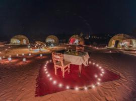 Unique Desert Camp, hotel v destinaci Merzouga