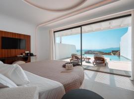 Muse οf Mykonos Luxury Suites, hotel di Mýkonos City