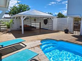 Villa Ti Lanmou, hotel v destinaci Saint-François