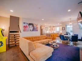 Golden Triangle Townhome At Downtown Denver