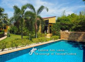 Escape-Cabins, hotel en Koh Lanta