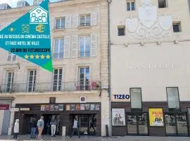 Le Castille d'Or Elégant, en face de l'Hôtel de Ville