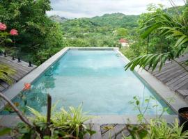 Bale Sembilan, Jungle Paradise in Central Kuta Lombok, Hotel in Kuta