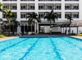 Manila में, होटल LD Cozy Condo - Grace Residences, Taguig City near BGC