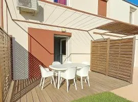 Pavillon climatisé, proche plages et village, terrasse, parking, animaux admis - Argelès-sur-Mer - FR-1-732-4