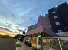 WR Confort Hotel Campo Grande, hotel in Campo Grande