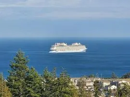 Stunning Ocean View Modern 1 BDR Private Entry Suite, 5 min to the Beach