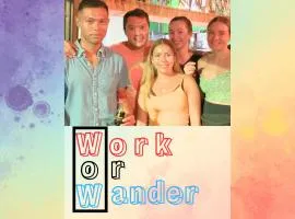Hostel Work or Wander