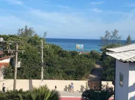 Acesso a praia com vista mar em Point Itauna WSL Saquarema