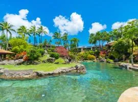 Hanalei Bay Beach Retreat with Waterfall Views