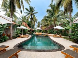 Coconut Garden Resort, bungalow en Gili Trawangan