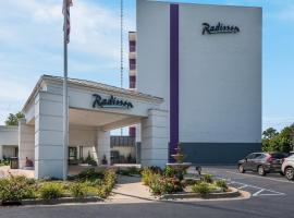 Radisson Hotel Grand Rapids Riverfront, hotel v destinácii Grand Rapids