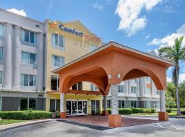 Comfort Suites Tamarac Sawgrass, hotel a Tamarac