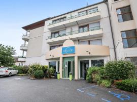 Quality Aparthotel Divonne - Portes de Geneve, ξενοδοχείο σε Divonne-les-Bains