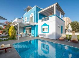 Seabreeze Villa - with Jacuzzi & heated pool, Hotel in Mastichari