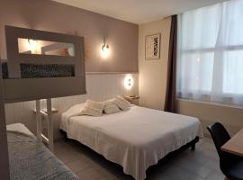 Hotel Les Bellugues – hotel w mieście Saint-Jean-du-Gard