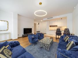 Luxury Apartment Belgrade, hotel v destinaci Dedinje