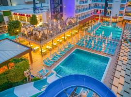 Club Big Blue Suit Hotel - All Inclusive Plus, hotel v destinaci Alanya