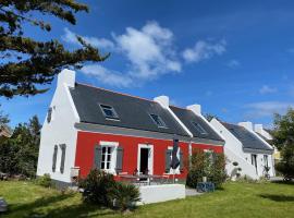 Longère traditionelle Keroulep, ξενοδοχείο σε Belle Ile en Mer