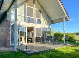 Ferienhaus Wiesengeflüster E5 - gruppenfreundlich in Randlage mit Fasssauna