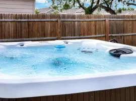 Hot Tub Getaway Nr Missions Park Bbq Yard Games