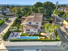Villa Elia, Cinema, Gym, KidsRoom, Pool & BBQ