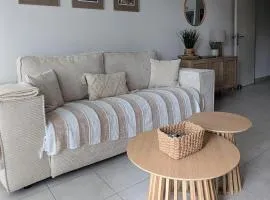 Joli rez de jardin piscine