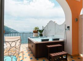 Hotel Conca d'Oro, ξενοδοχείο στο Ποζιτάνο