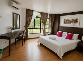 Luxury Beachfront Apt - Samsuria Beach View Resort