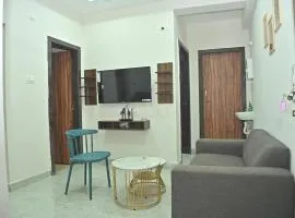 AVO Nest Kondapur - 1 BHK Fully Furnished Penthouse #601