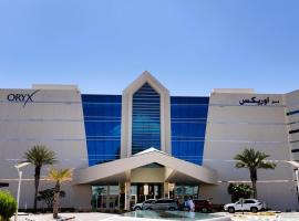 Oryx Grand Hotel Jebel Hafeet, hotel v destinaci Al Ajn