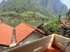 Cam u view Guest House, homestay in Nongkhiaw