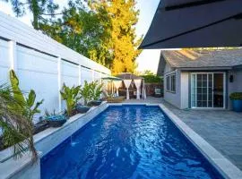 Laguna vacationhome with pool sauna jacuzzi