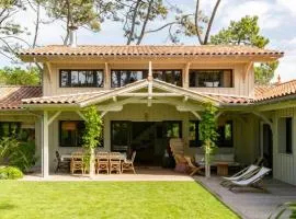 Attraktive Familien-Villa im Herzen von Cap Ferret