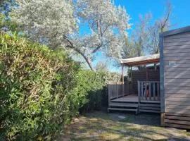 Mobile home camping 5 étoiles 6 personnes