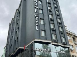Grand Park Hotel Corlu City Center Bed and Breakfast, hotel v destinaci Çorlu