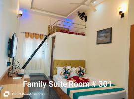 Le Majestic Serenity Inn, гостьовий будинок у місті Пудучеррі
