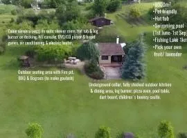 Quirky Park - Pool, hot tub, cold plunge, sauna and exclusive party room