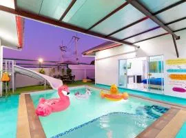 Clear98 Smile Pool Villa Sattahip