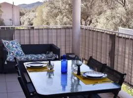 Studio Terrasse entre ville et port