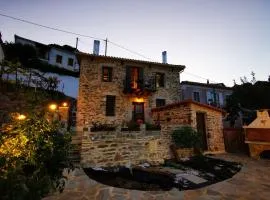 Traditional stone guesthouse