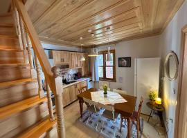 Balat Rose - Charming Wooden House with Terrace，位于伊斯坦布尔的酒店