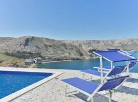 Seaview Villa Marija Metajna with pool