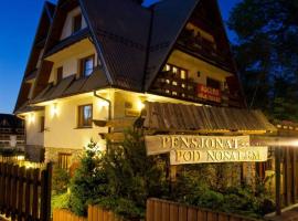 Aparthotel Pod Nosalem, hotel v Zakopaném