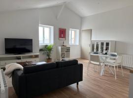 ô Vignes & Bastides " L'échappée Lapébie ", appartement cosy, hôtel à Sauveterre-de-Guyenne