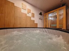 Studio Spa Sweet Nest jacuzzi-sauna-bazen