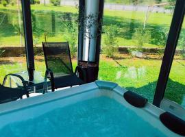 PeSa house, hotel s vířivkou v destinaci Podgorica