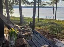 Blue Moment at the Arctic Circle- Forest, beach, activities