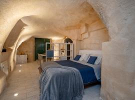 마테라에 위치한 호텔 La grotta di Lulù