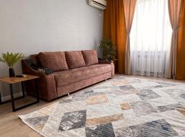 Квартира 6-35, hotel em Aktau